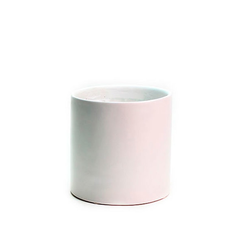 Cachepot Weiss Blanche Resina Branco