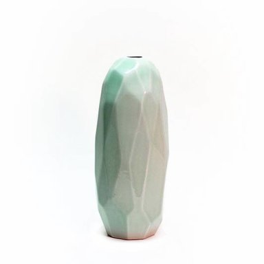Vaso Clássico Origami Nice Grande