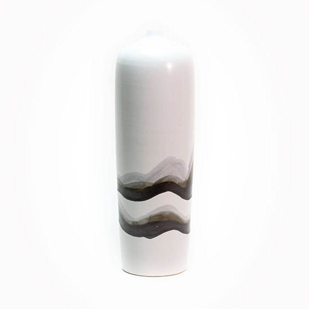 Vaso Keusik Coklat Grande