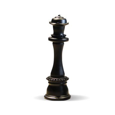 Escultura Xadrez Queen