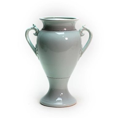 Cachepot Cannes Azul Claro Médio