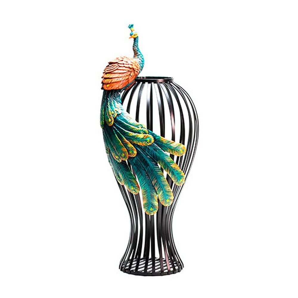 Vaso Pavão Grande