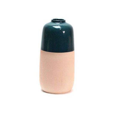 Vaso Ady com detalhe Azul