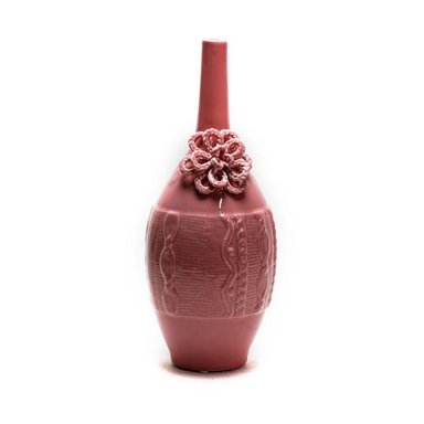 Vaso Hyères com detalhe de Flor Grande