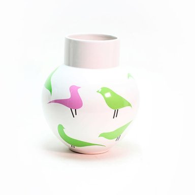 Vaso Oiseau Médio