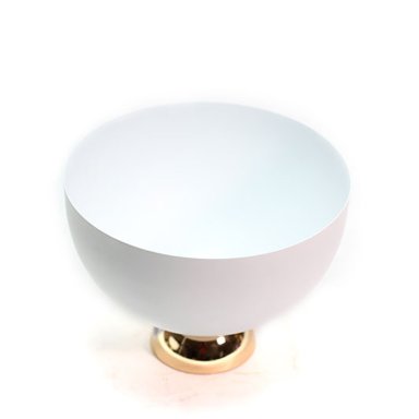 Vaso Pied Metallique Grande