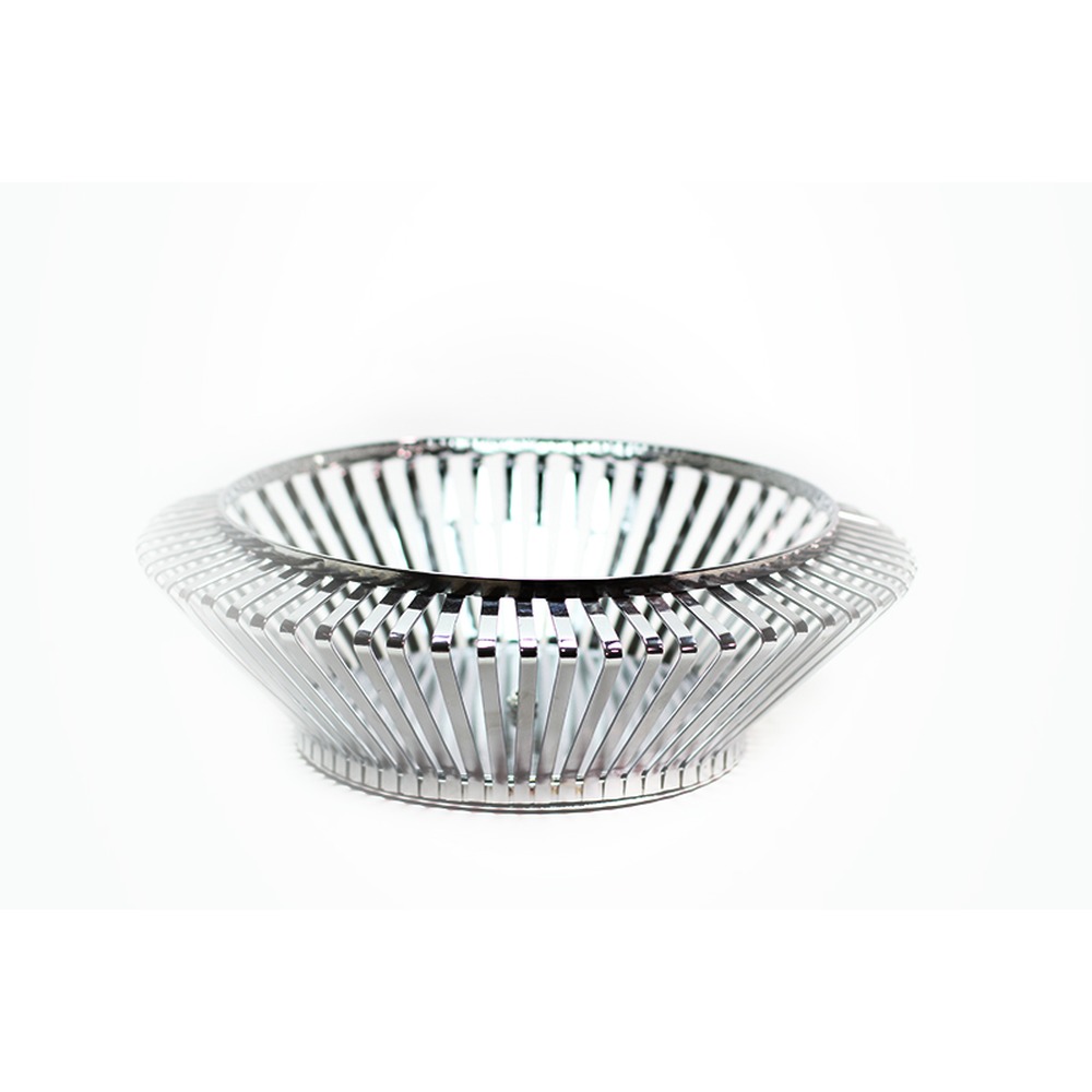 Fruteira Rhombus Prata Larga