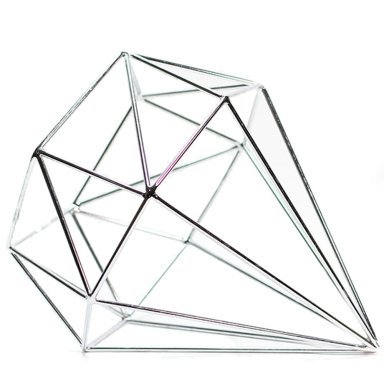 Escultura Diamante Grande