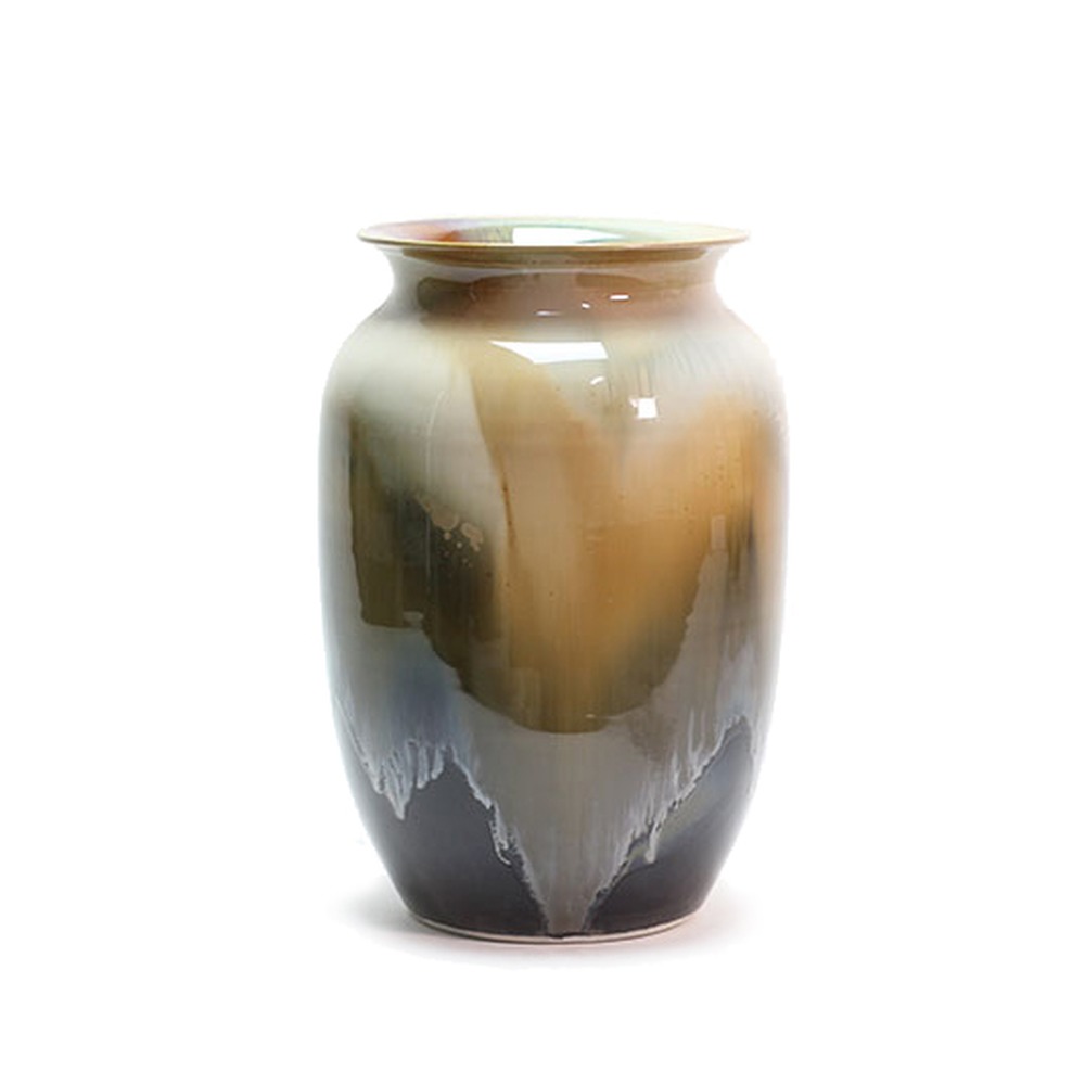 Vaso Bruin Helder Médio