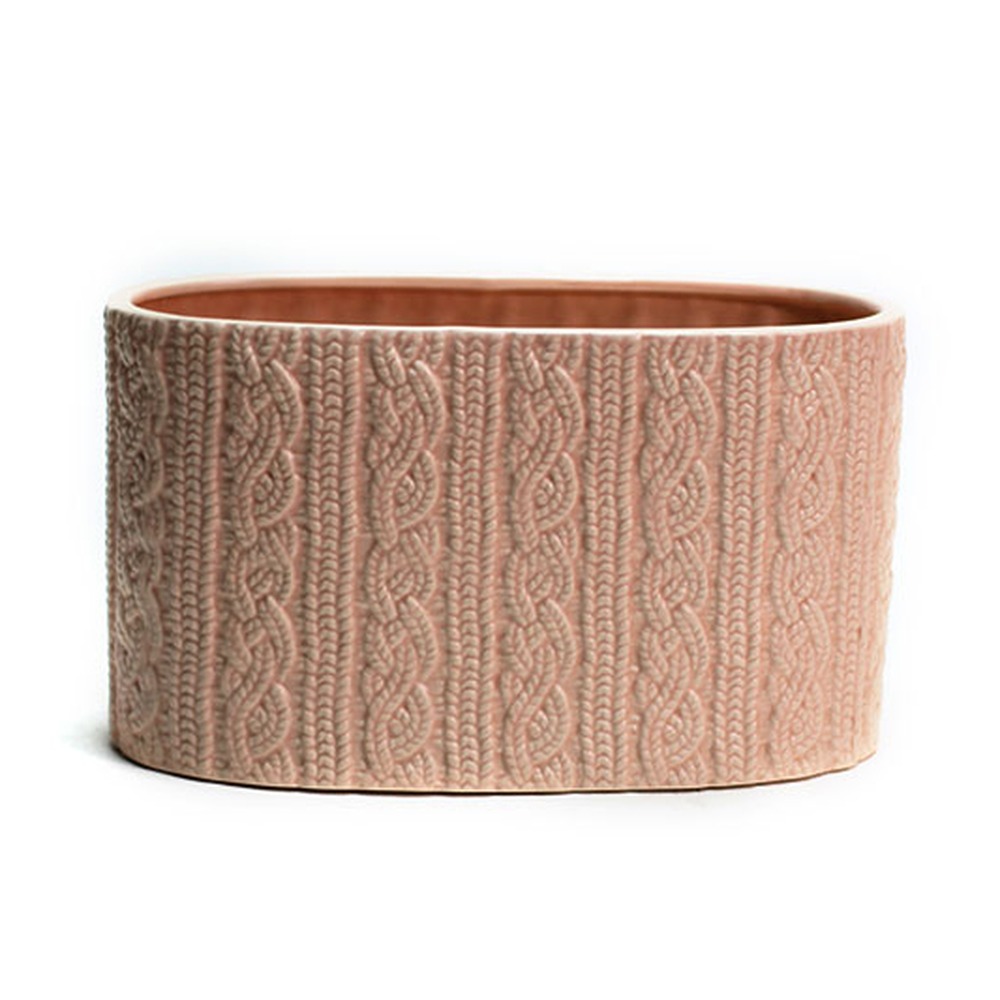 Cachepot Renda Braganza Grande