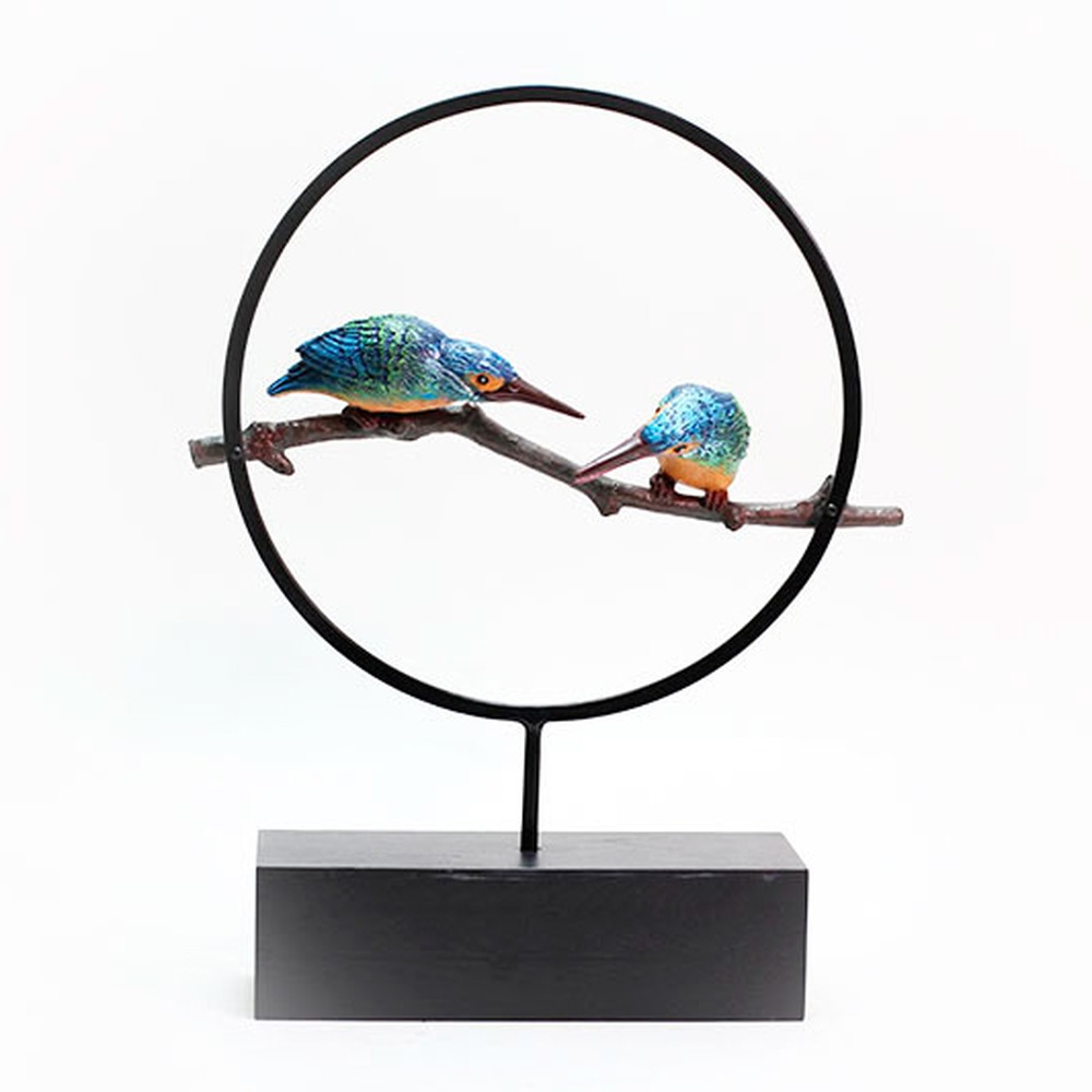 Escultura Pássaros Vogels Cirkel Grande