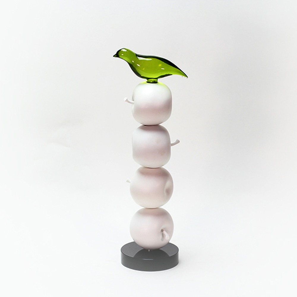 Escultura Pássaro Appel Grande –