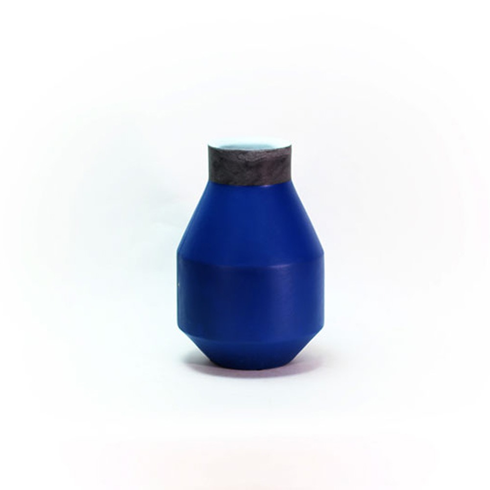 Vaso Jaune Béton Pequeno