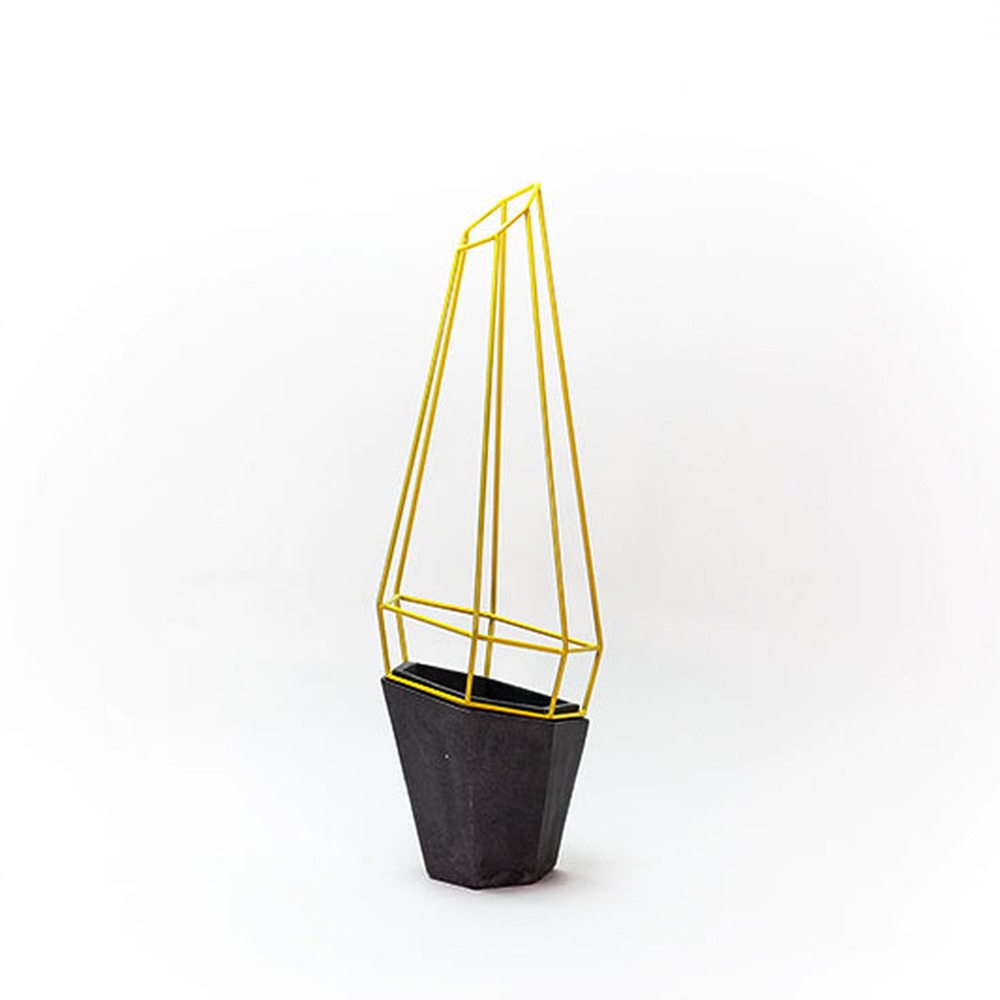 Vaso Barc Amarelo – Medio