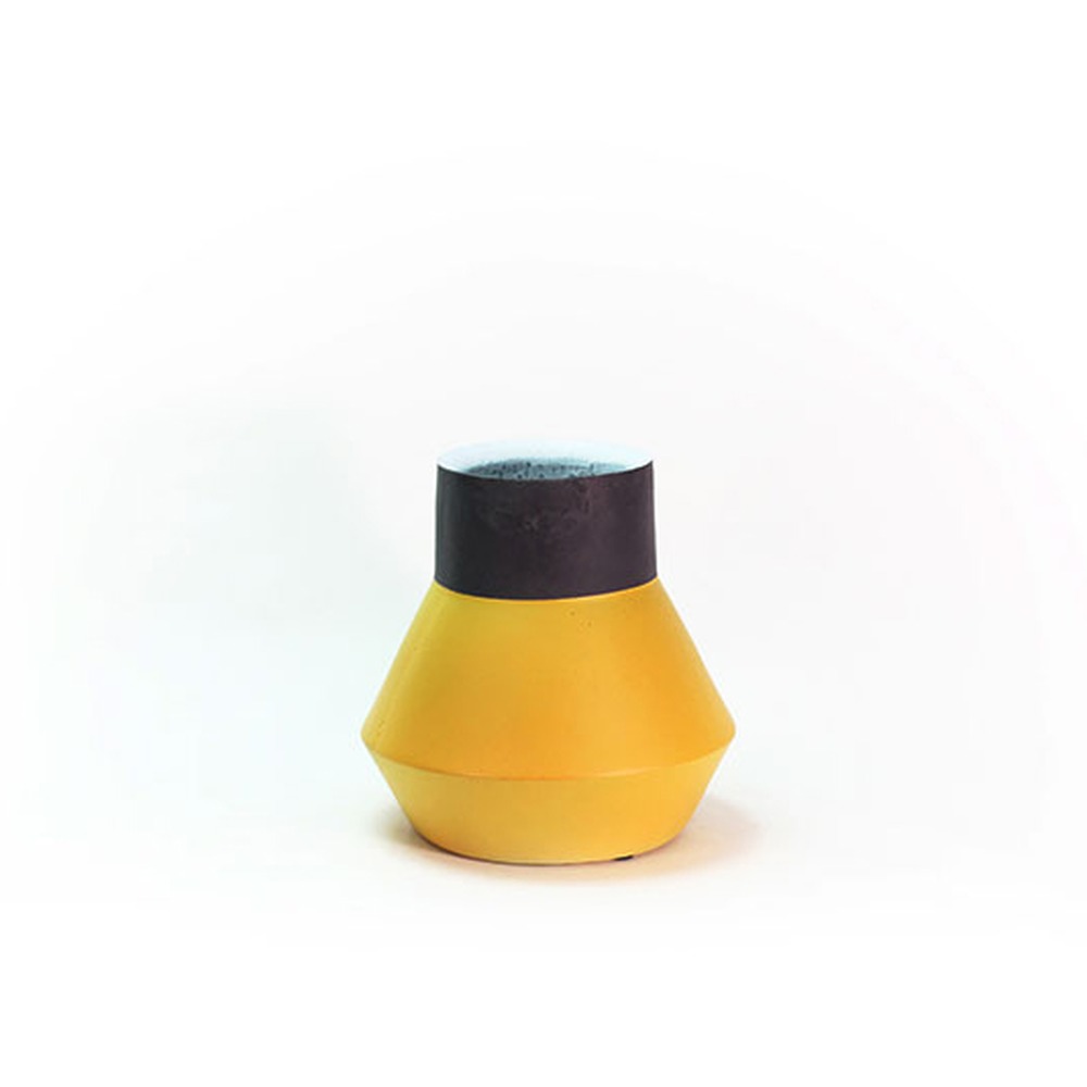 Vaso Bleu Béton Pequeno