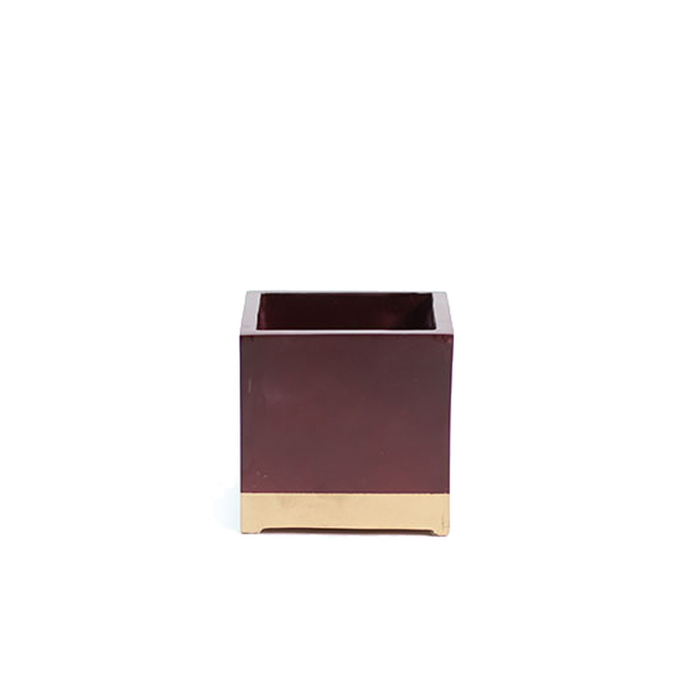 Cachepot Rouge