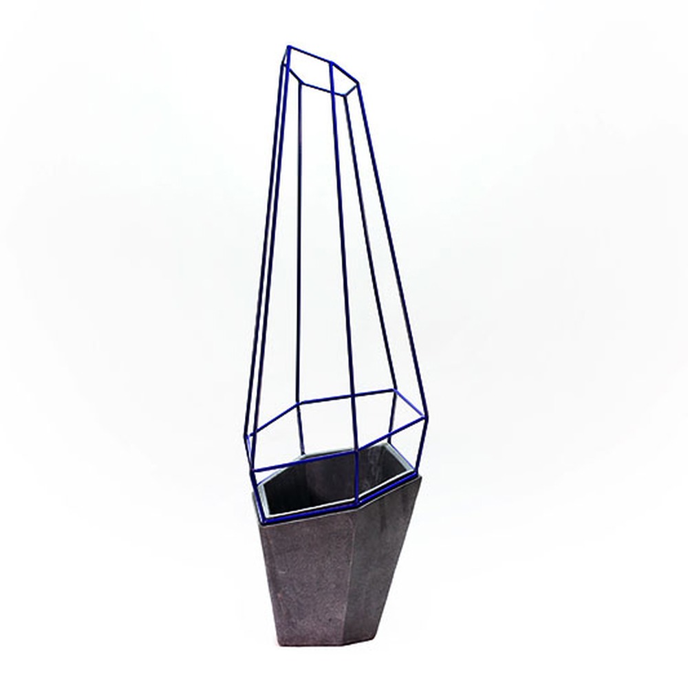 Vaso Barc Azul Grande