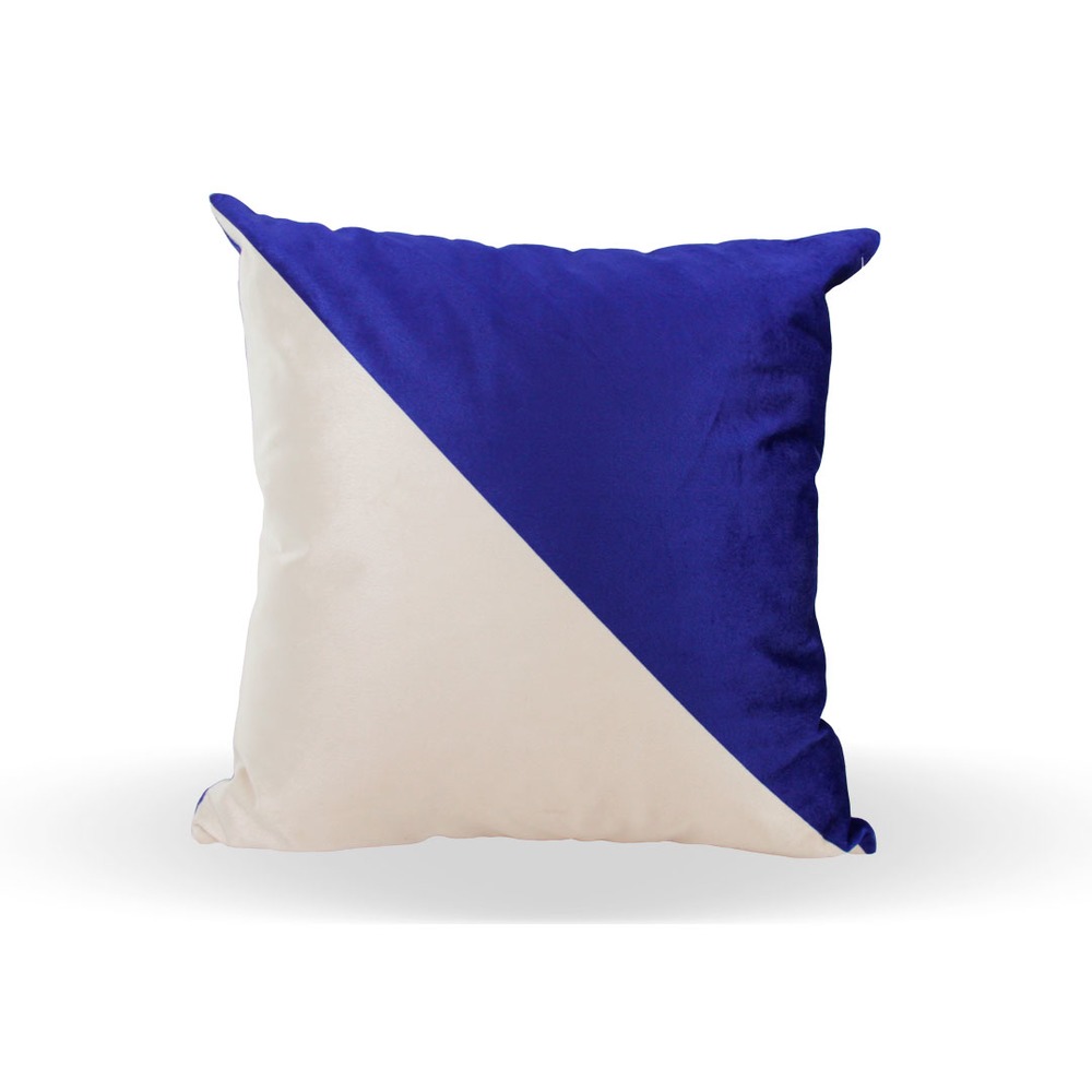 Almofada Veludo Bicolor – 40cmx40cm