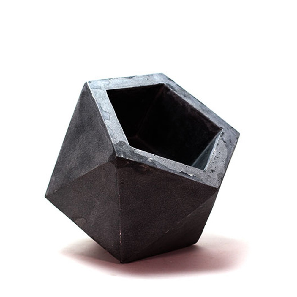 Cachepot Concret Grande