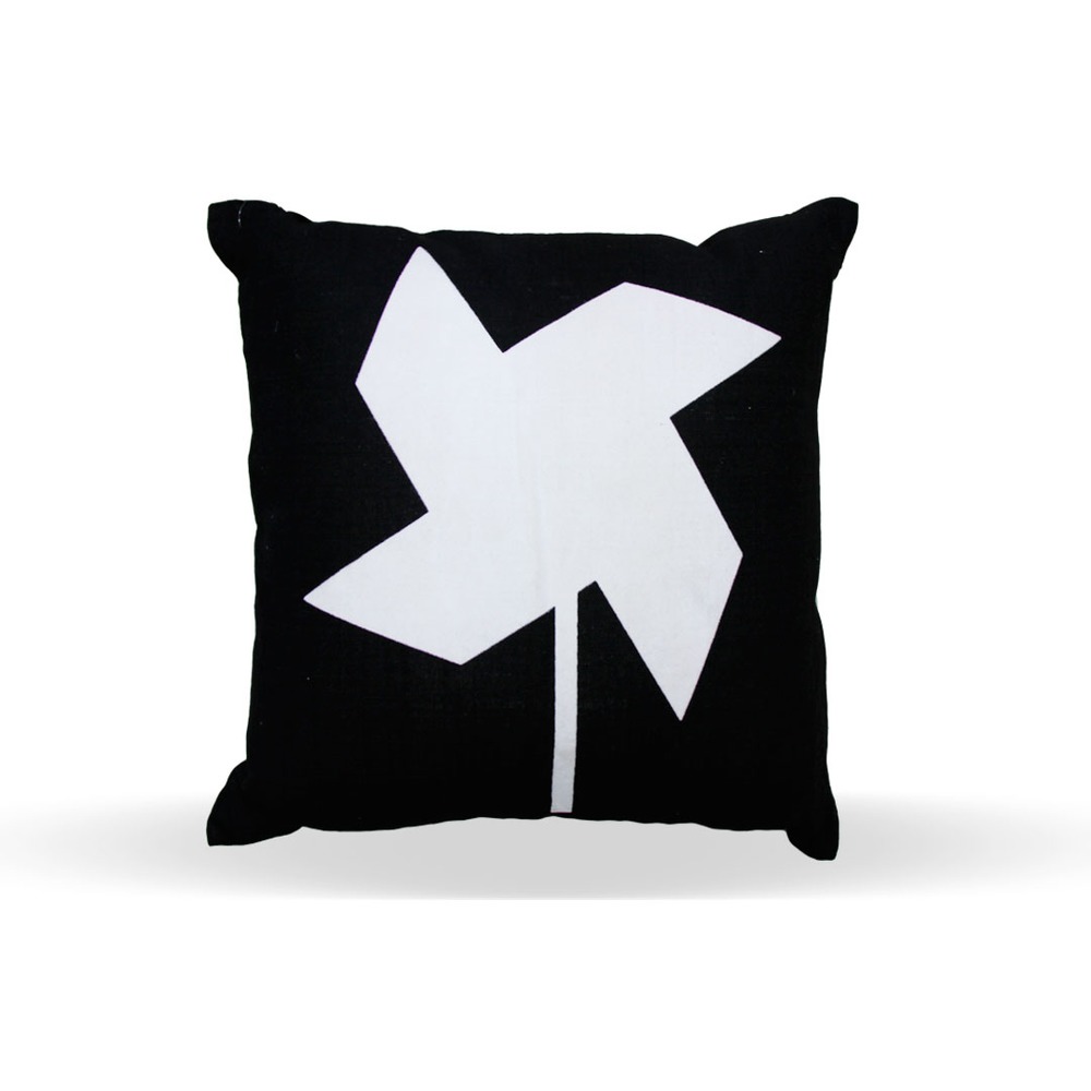 Almofada Catavento Branco – 40cmx40cm