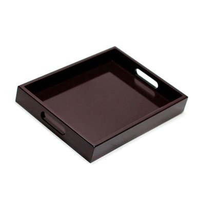 Bandeja Laca Marron