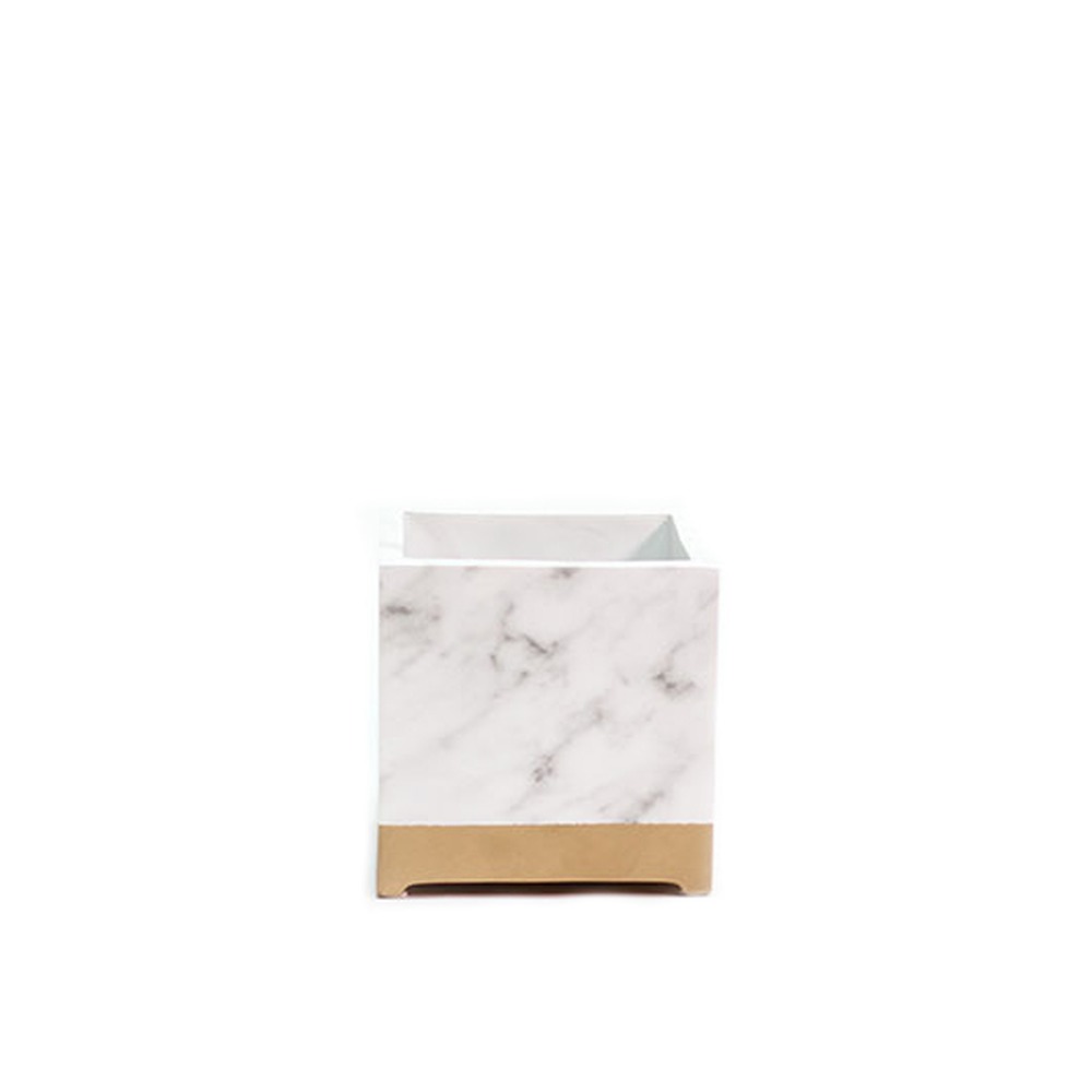Cachepot Blanche