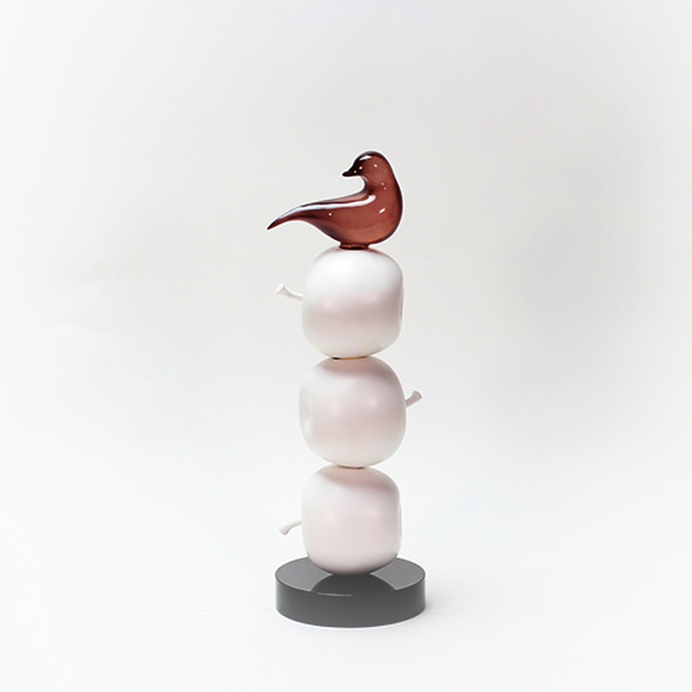 Escultura Pássaro Appel Médio –