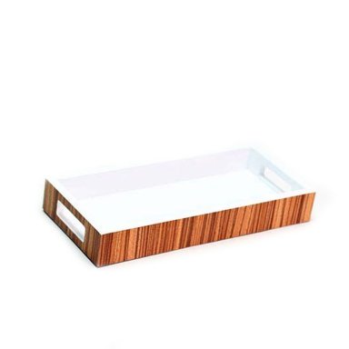 Bandeja White Kayu Media