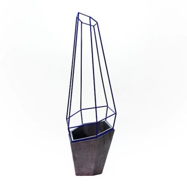 Vaso Barc Azul Grande