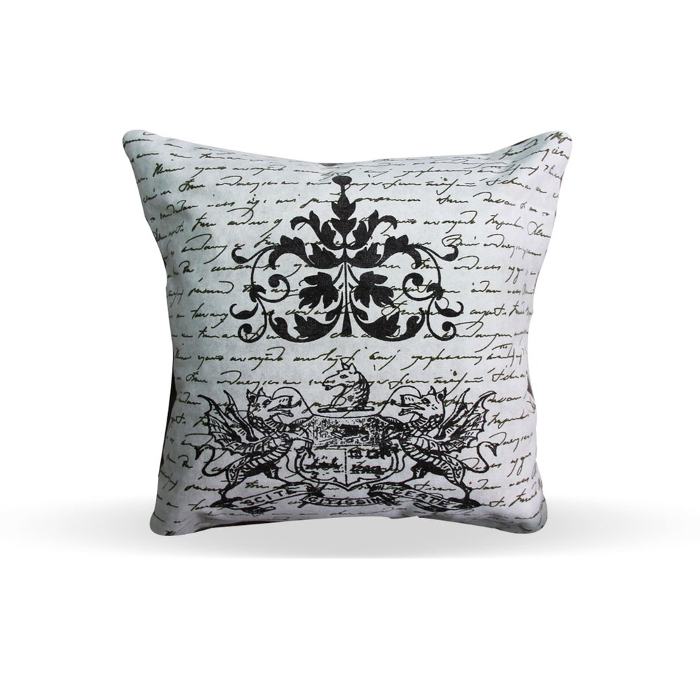 Almofada Estampada Brasão – 50cmx50cm