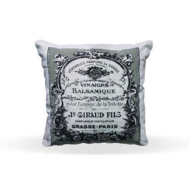 Almofada Juta Grasse Paris – 50cmx50cm